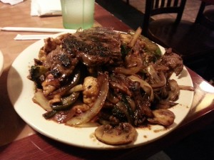 Hibachi paleo.